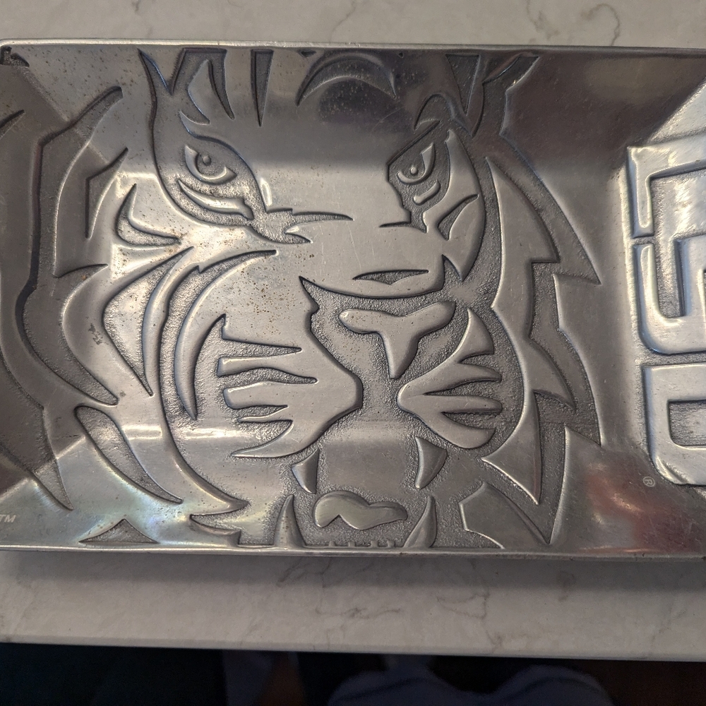 Arthur Court designs LSU trinket tray